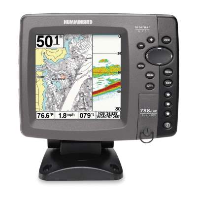 Humminbird Serie 700 Echolot 788cxi HD Combo Fischfinder,