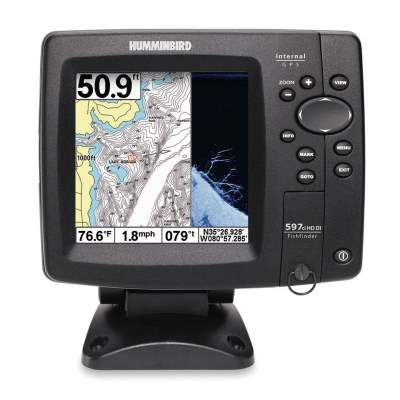 Humminbird Echolot 597 ci HD DI Combo Fischfinder,