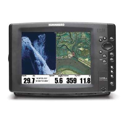 Humminbird Echolot 1158cx DI Combo Fischfinder,