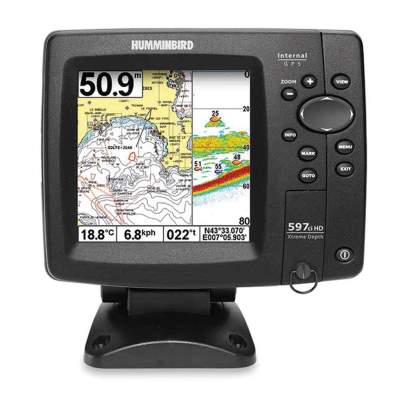 Humminbird Echolot 597 ci HD XD Combo Fischfinder,