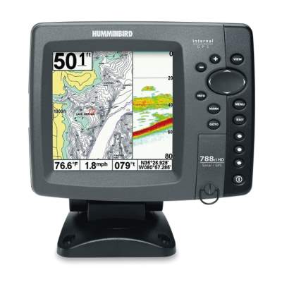 Humminbird Echolot 788 ci HD XD Combo Fischfinder