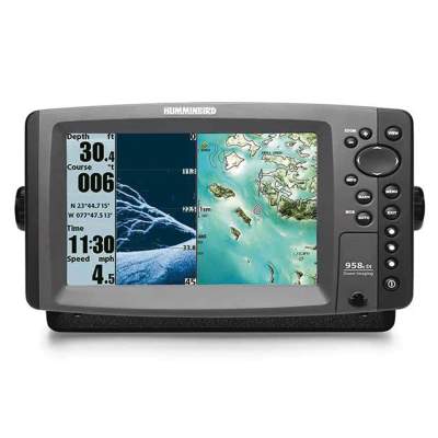 Humminbird Echolot 958 cx HD DI Combo Fischfinder,