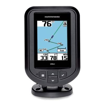 Humminbird Echolot Piranha Max 196cxi mit GPS Fischfinder 1Stück