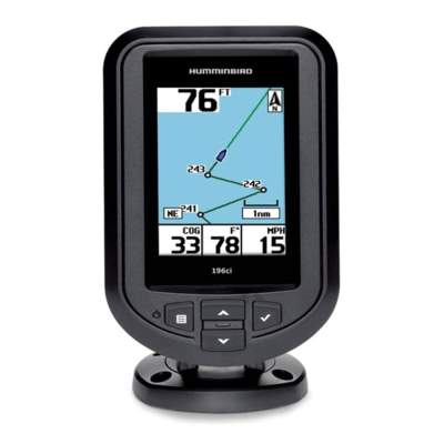 Humminbird Echolot Piranha Max 196cxi mit GPS Fischfinder, - 1Stück