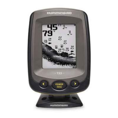 Humminbird Echolot Piranha Max 153x Fischfinder 1Stück