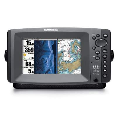 Humminbird Echolot 898 cx HD SI Combo Fischfinder,