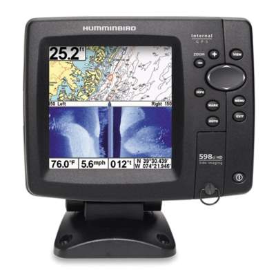 Humminbird Echolot 598cxi HD SI Combo Fischfinder