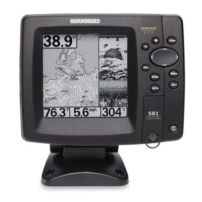 Humminbird Echolot 581xi HD DI Combo Fischfinder,