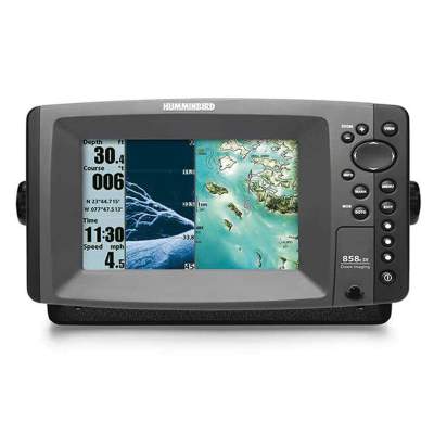 Humminbird Echolot 858 cx HD DI Combo Fischfinder,