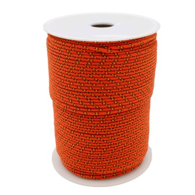 Waterside HalfKnot Bootsseil 200m - Durchmesser 14mm - Orange/Black