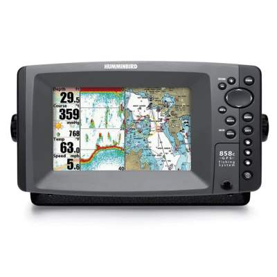 Humminbird Echolot 858 cx HD XD Combo Fischfinder,