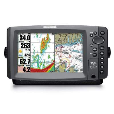 Humminbird Echolot 958 cx HD XD Combo Fischfinder