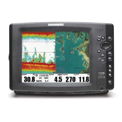 Humminbird Echolot 1158 cx HD XD Combo Fischfinder