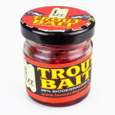 LFT Leonard Fishing Tackle Forellen Bienenmaden Trout Mummies Red