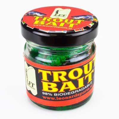 LFT Leonard Fishing Tackle Forellen Bienenmaden Trout Mummies Green