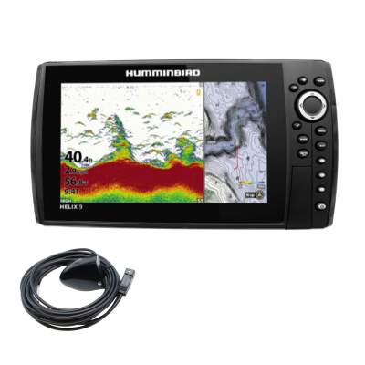 Humminbird Helix 9 CHIRP GPS G4N, Echolot Fishfinder mit Dual Spectrum und WIFI