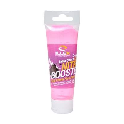 Illex Nitro Booster Creme Lockstoff pink - shrimp - 75ml