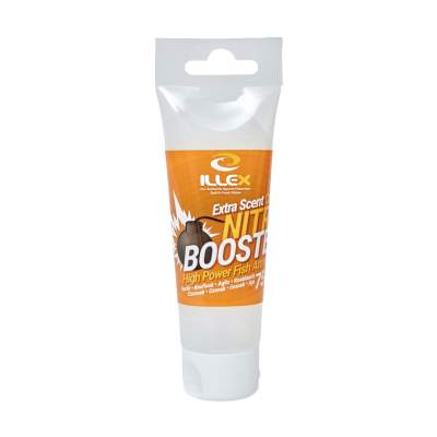 Illex Nitro Booster Creme Lockstoff weiß - garlic - 75ml