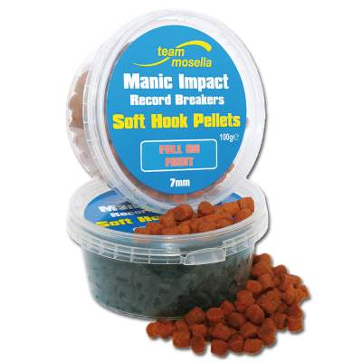 Mosella Soft Hook Pellets FOF, Full on Fruit - 7mm - 100g