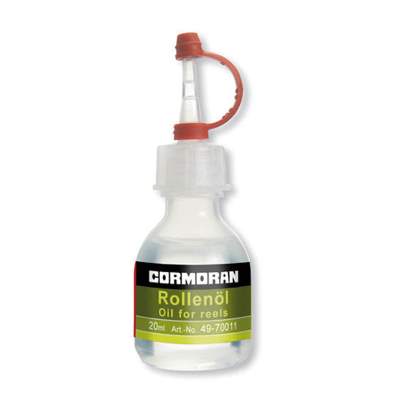 Cormoran Rollenöl 20ml, - 20ml