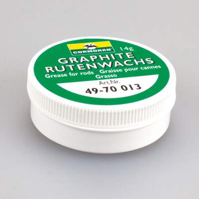 Cormoran Graphite Rutenwachs 14g