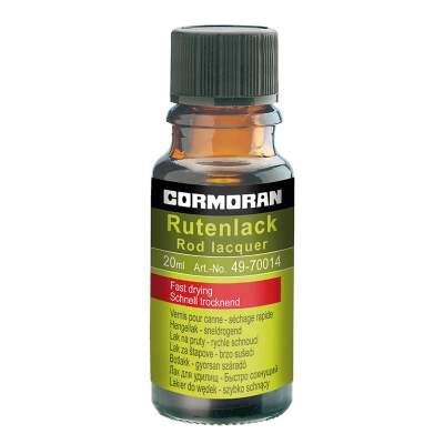 Cormoran Rutenlack schnelltrocknend 20ml, 20ml