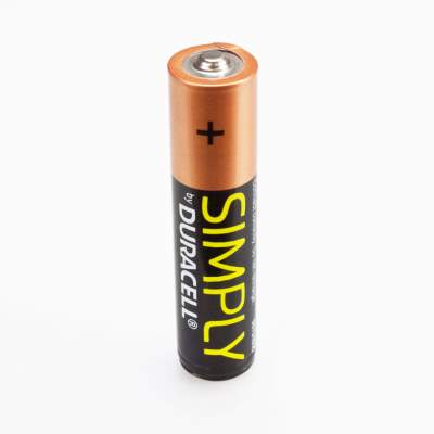 Duracell Batterie 4er Blister Duracell Simply AAA Micro, Batterie 4er Blister Duracell Simply AAA Micro