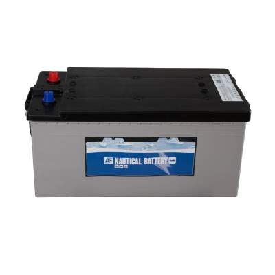 Waterside Dynac AGM Batterie 130Ah