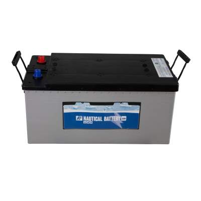 Waterside Dynac AGM Batterie 130Ah