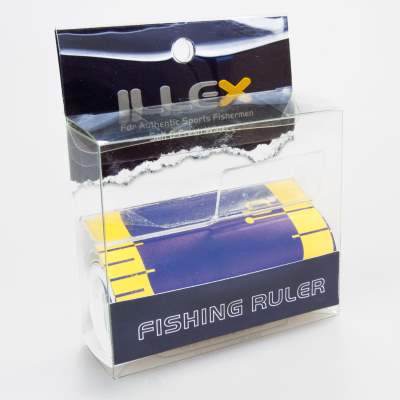 Illex Fishing Ruler Fisch Maßband, Illex Fishing Ruler Fisch Maßband 120cm