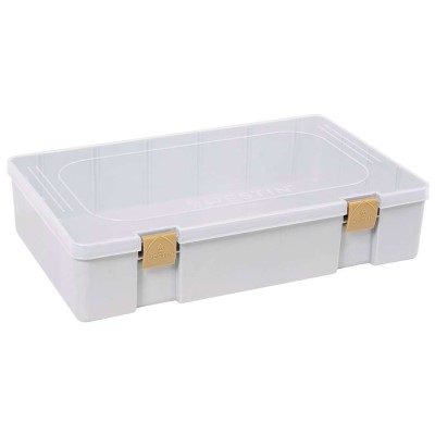 Westin W3 Tackle Box, 36 x 22,5 x 8cm - grey clear - 1Stück