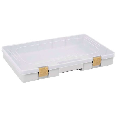 Westin W3 Tackle Box Kunstköderbox 36 x 22,5 x 4,8cm - grey clear - 1Stück