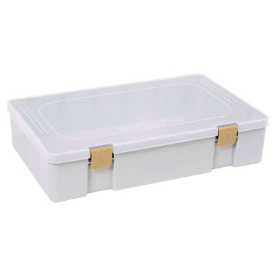 Westin W3 Game Tackle Box, 36 x 22,5 x 8cm - grey clear - 1Stück