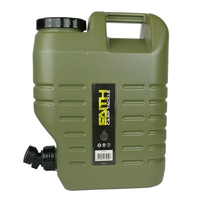 Faith Jerrycan 12 L Kanister mit Hahn 12 Liter - 31,0 x 16,5 x 35,5cm