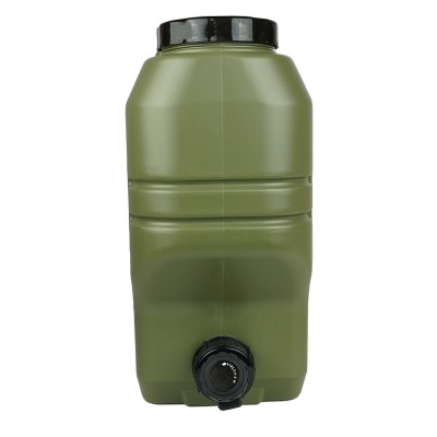 Faith Jerrycan 12 L Kanister mit Hahn 12 Liter - 31,0 x 16,5 x 35,5cm