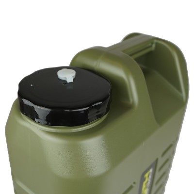 Faith Jerrycan 12 L Kanister mit Hahn 12 Liter - 31,0 x 16,5 x 35,5cm