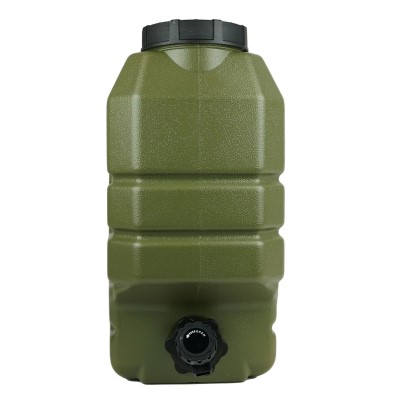 Faith Jerrycan 15 L Kanister mit Hahn 15 Liter - 29,5 x 18,0 x 38,5 cm