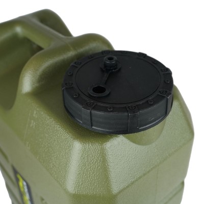 Faith Jerrycan 15 L Kanister mit Hahn 15 Liter - 29,5 x 18,0 x 38,5 cm