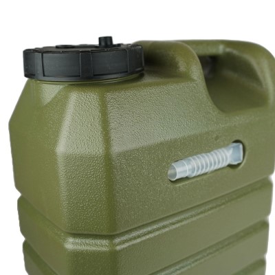 Faith Jerrycan 15 L Kanister mit Hahn 15 Liter - 29,5 x 18,0 x 38,5 cm