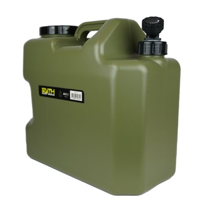 Faith Jerrycan 18 L Kanister mit Hahn, 18 Liter - 37,0 x 20,0 x 33,5 cm