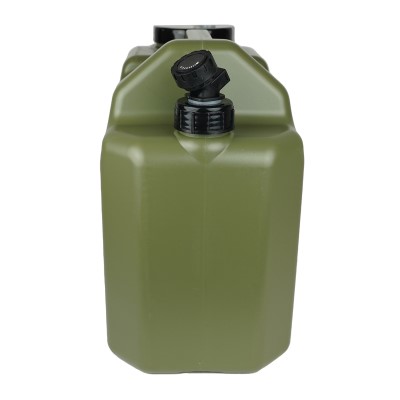 Faith Jerrycan 18 L Kanister mit Hahn 18 Liter - 37,0 x 20,0 x 33,5 cm