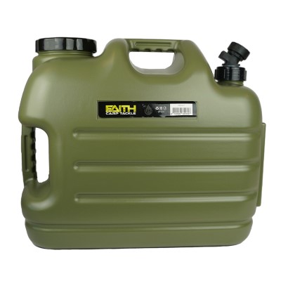 Faith Jerrycan 25 L Kanister mit Hahn 25 Liter - 42,0 x 24,0 x 34,5 cm