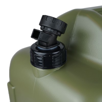 Faith Jerrycan 25 L Kanister mit Hahn 25 Liter - 42,0 x 24,0 x 34,5 cm