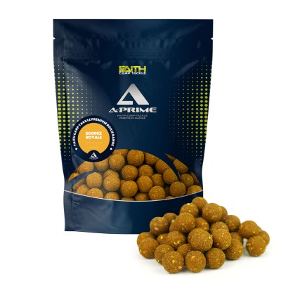 Faith A-Prime Boilie Scopex Royale - 16mm - 1kg