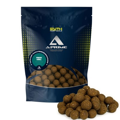 Faith A-Prime Boilie Fresh Krill - 16mm - 1kg