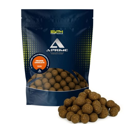 Faith A-Prime Boilie Orange & Choclate - 16mm - 1kg
