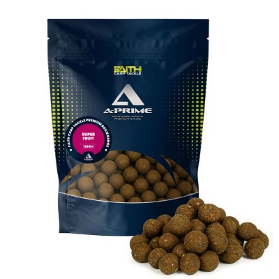 Faith A-Prime Boilie Super Fruit - 16mm - 1kg