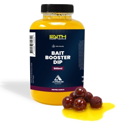 Faith A-Prime Bait Booster Dip - Lockstoff Garlic & Pepper - 500ml