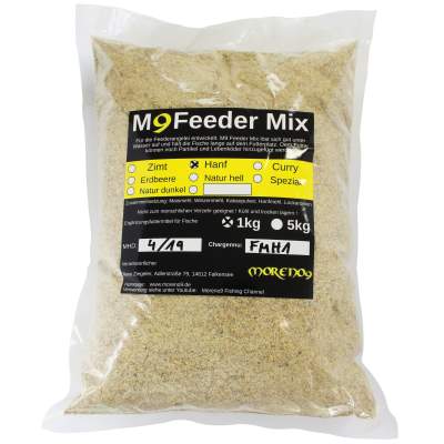 Moreno9 M9 Feeder Mix Hanf 1kg,