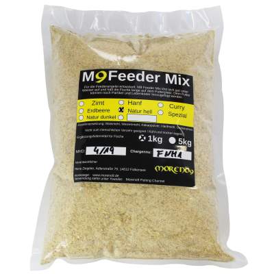 Moreno9 M9 Feeder Mix Natur Hell 1kg